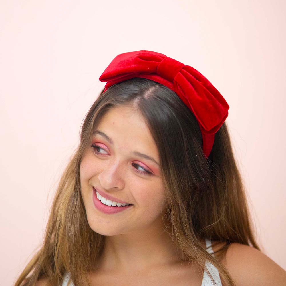Diademas Con Moño
