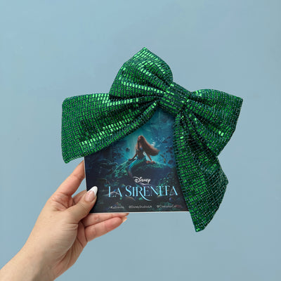 Moño - Sirenita Large Bow