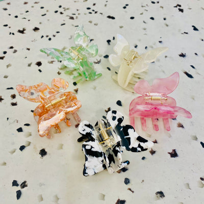 Hair Clips - Butterfly