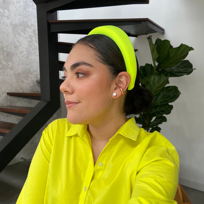 Balaca - Pansy Amarillo Neon