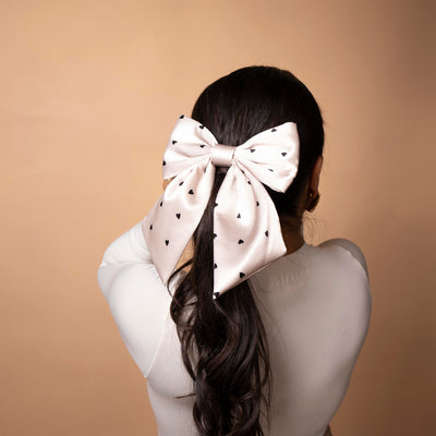 Moño - Latte Large Bow