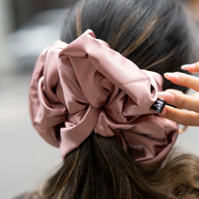 Scrunchies - Nude Oversized