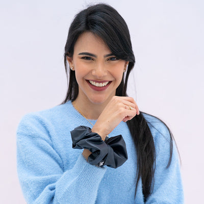 SCRUNCHIES - Cuerina