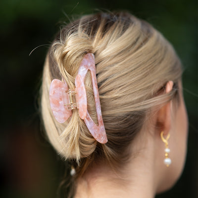 Hair Clips - Shell