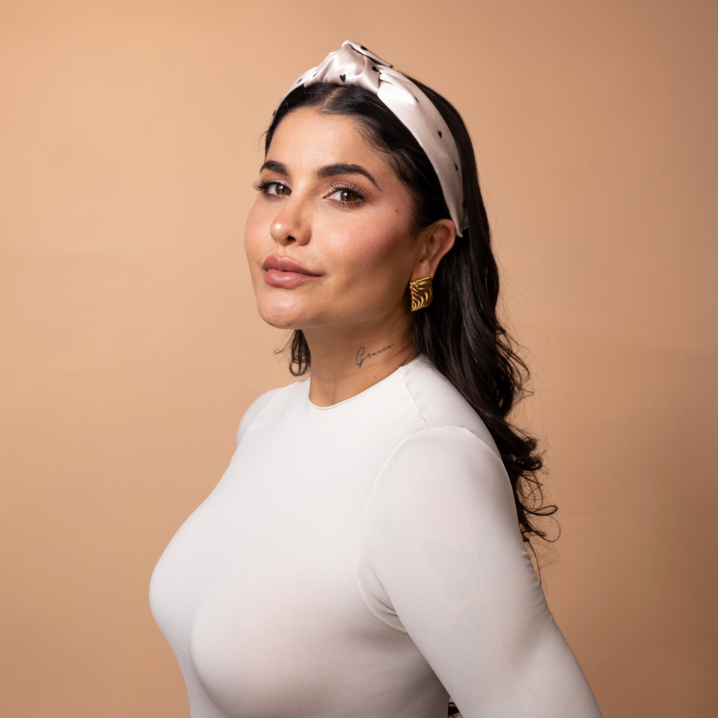 Balaca - Latte Classic Headband