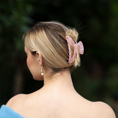Hair Clips - Shell
