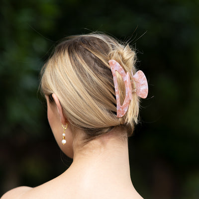 Hair Clips - Shell