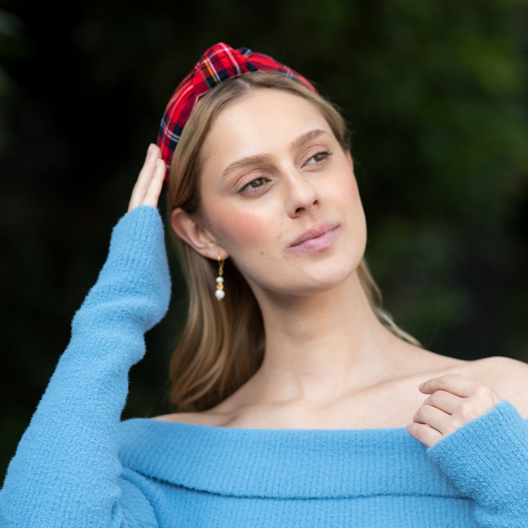 Balaca - Scottish Tartan Headband