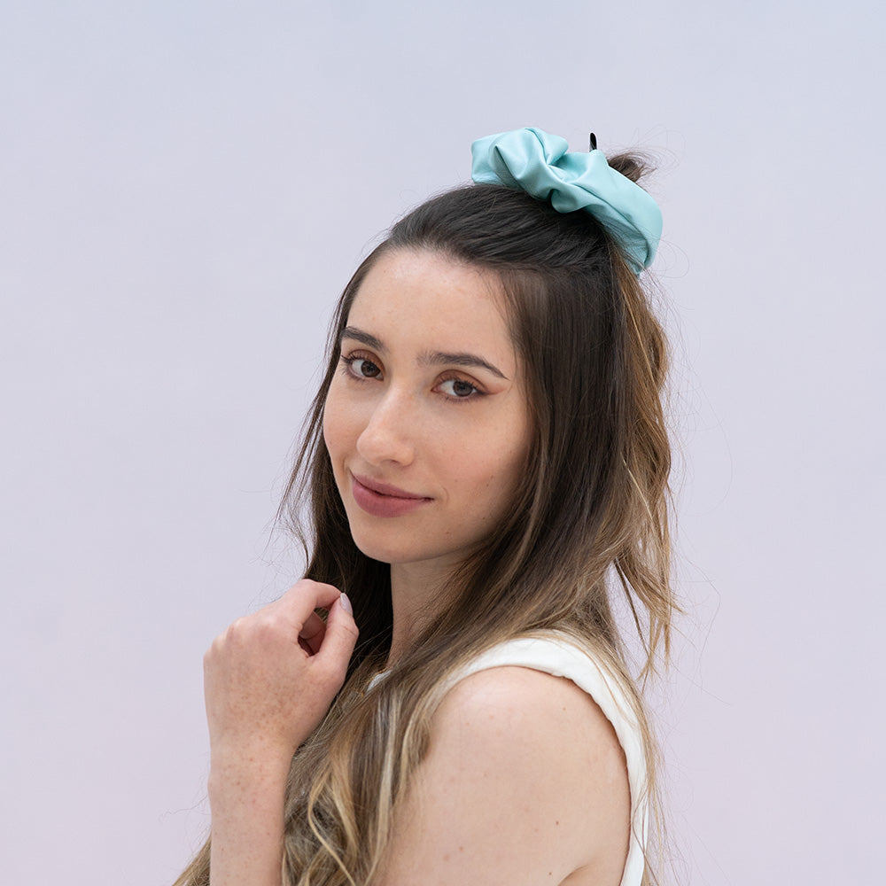 SCRUNCHIES - Cuerina