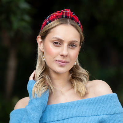 Balaca - Scottish Tartan Headband