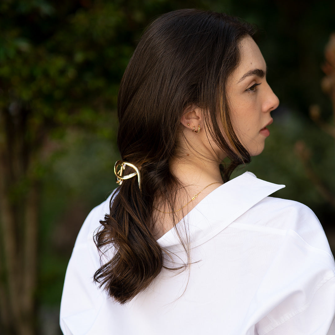 Hair Clips - Golden