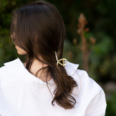 Hair Clips - Golden