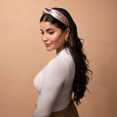 Balaca - Capuccino Classic Headband