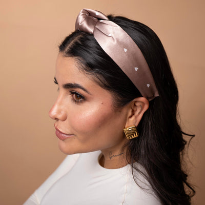 Balaca - Capuccino Classic Headband