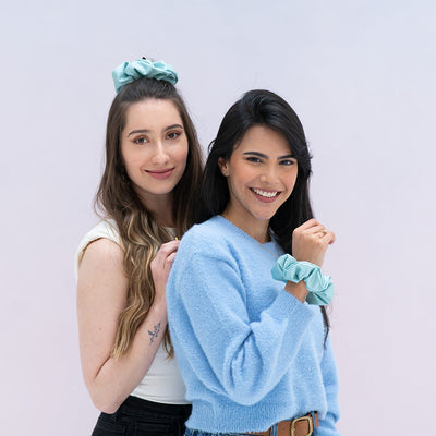 SCRUNCHIES - Cuerina