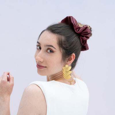 SCRUNCHIES - Cuerina