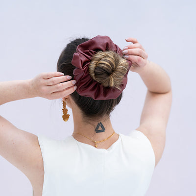 SCRUNCHIES - Cuerina