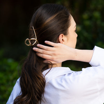Hair Clips - Golden
