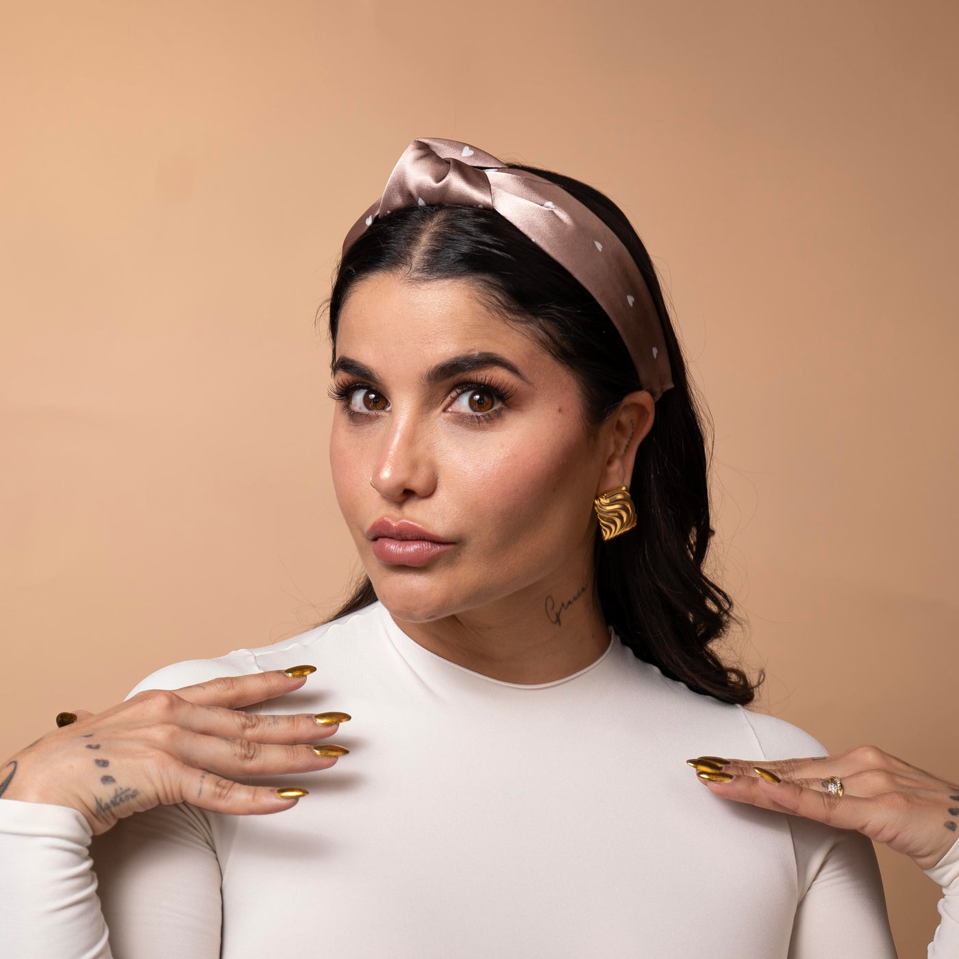Balaca - Capuccino Classic Headband