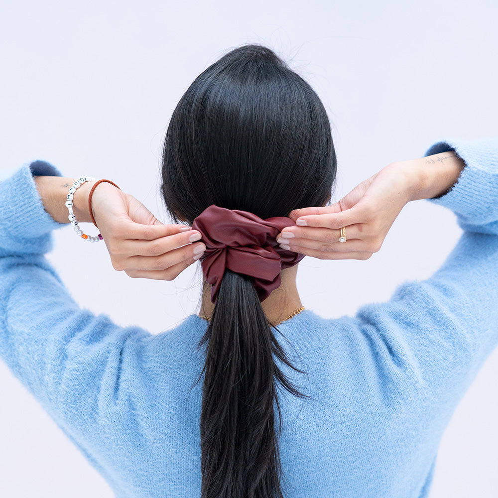 SCRUNCHIES - Cuerina