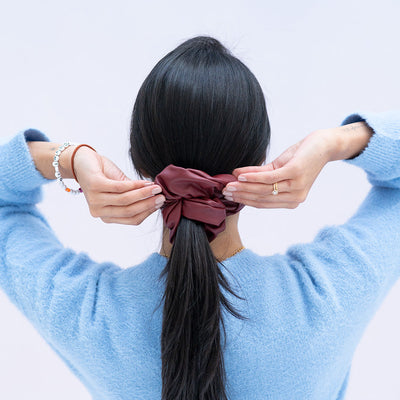 SCRUNCHIES - Cuerina