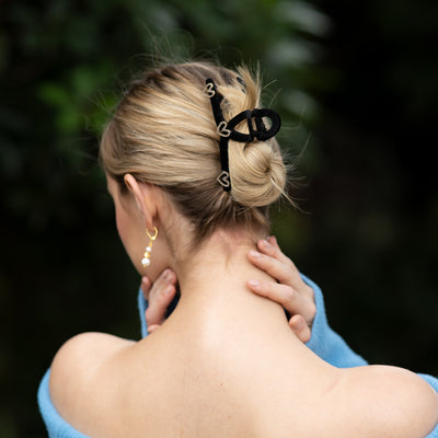 Hair Clips - Corazones