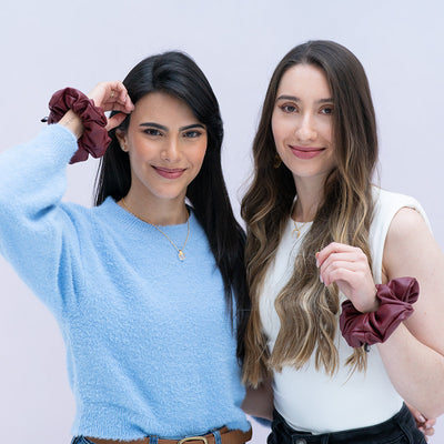 SCRUNCHIES - Cuerina