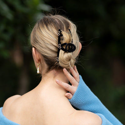 Hair Clips - Corazones