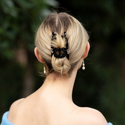 Hair Clips - Corazones