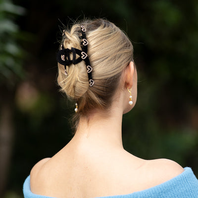 Hair Clips - Corazones