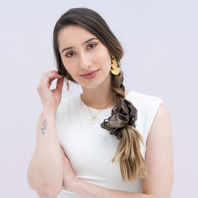 SCRUNCHIES - Cuerina