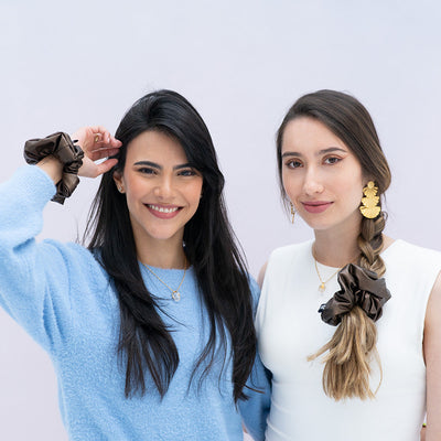 SCRUNCHIES - Cuerina