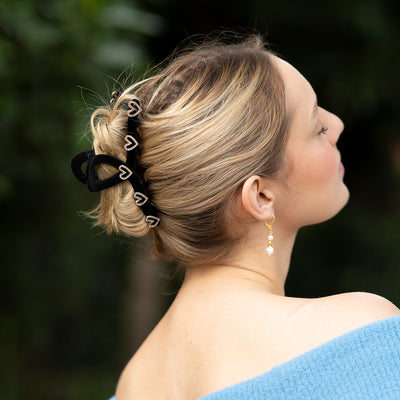 Hair Clips - Corazones