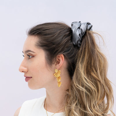 SCRUNCHIES - Cuerina