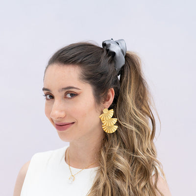 SCRUNCHIES - Cuerina