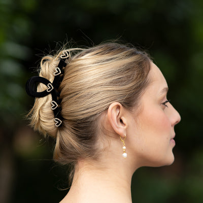 Hair Clips - Corazones