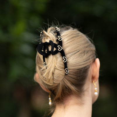 Hair Clips - Corazones