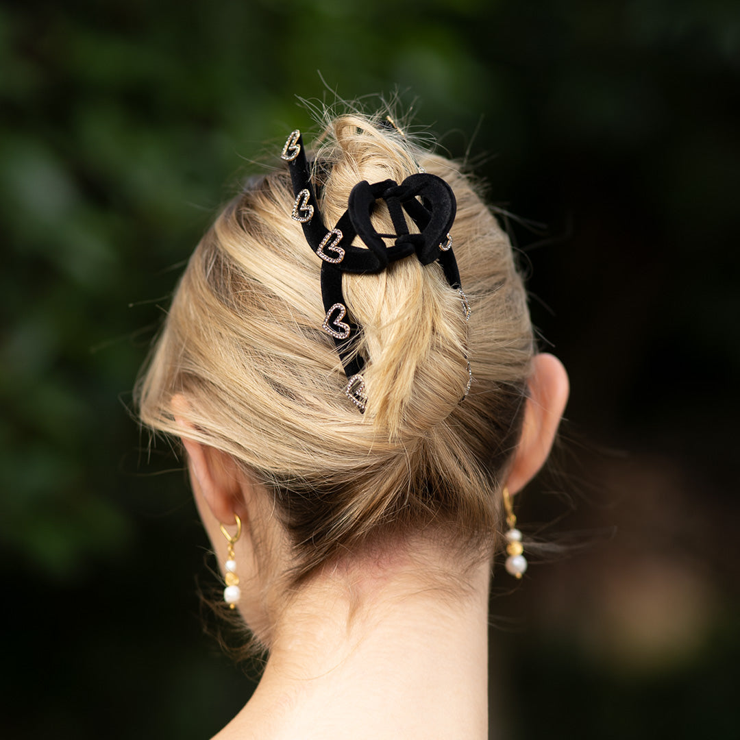 Hair Clips - Corazones