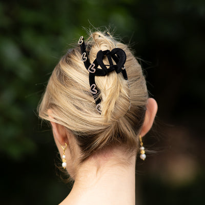Hair Clips - Corazones