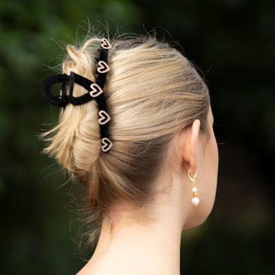 Hair Clips - Corazones