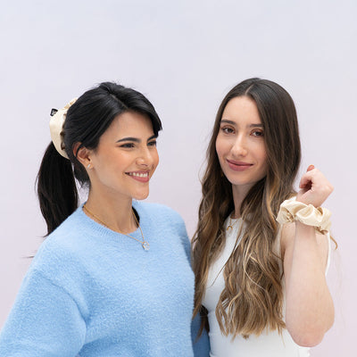 SCRUNCHIES - Cuerina