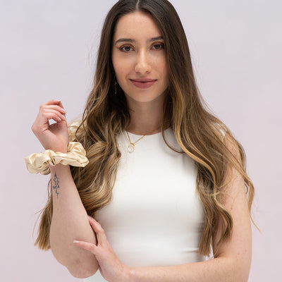 SCRUNCHIES - Cuerina