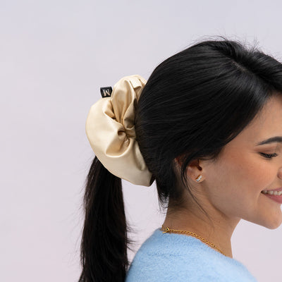 SCRUNCHIES - Cuerina