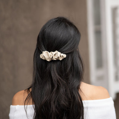 Hair Clips - Oruguitas Cuerina