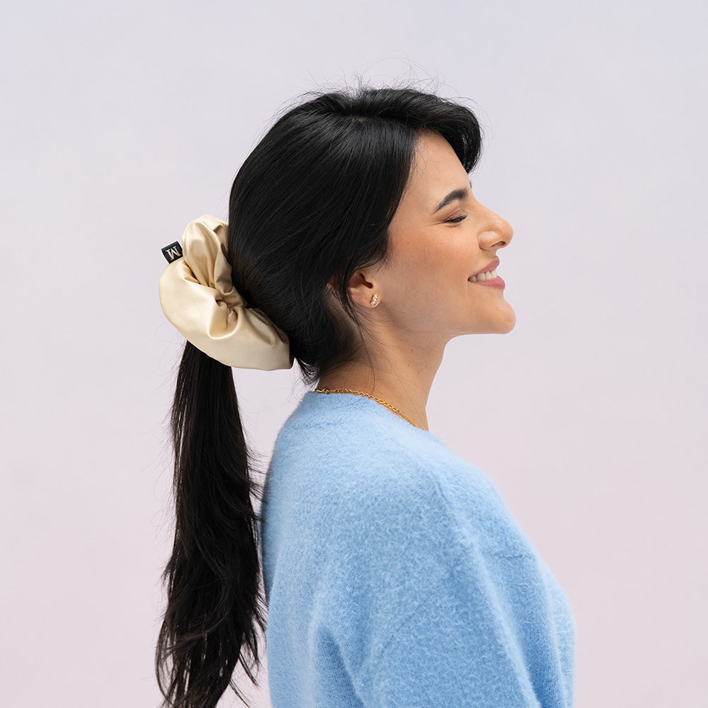 SCRUNCHIES - Cuerina