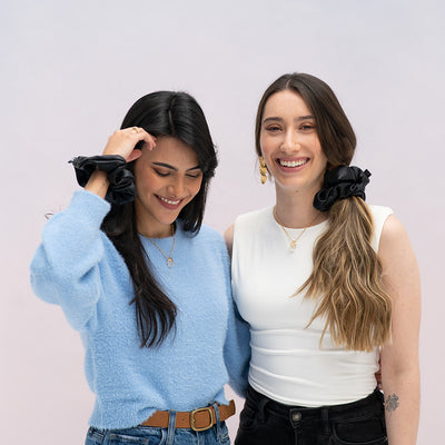SCRUNCHIES - Cuerina