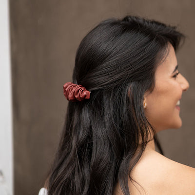 Hair Clips - Oruguitas Cuerina