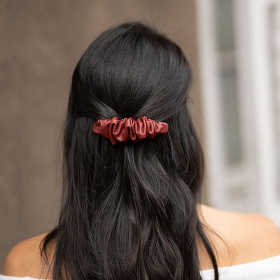 Hair Clips - Oruguitas Cuerina