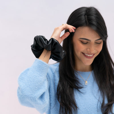 SCRUNCHIES - Cuerina