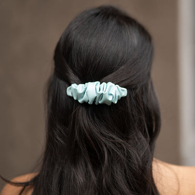 Hair Clips - Oruguitas Cuerina